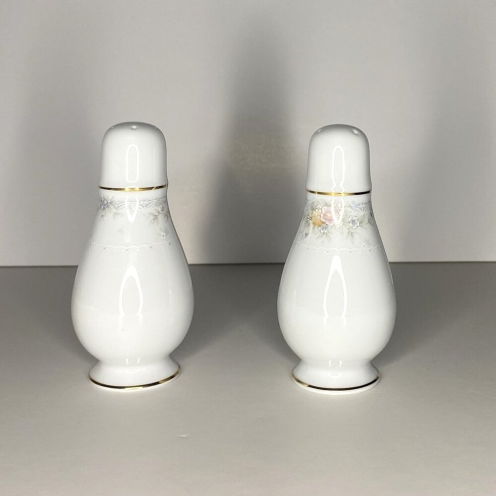 Patience By Noritake Salt & Pepper Shakers